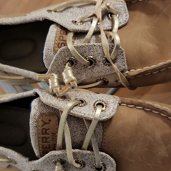 Womens Sperry Loafers sz 7.5 - Picture 4 of 11
